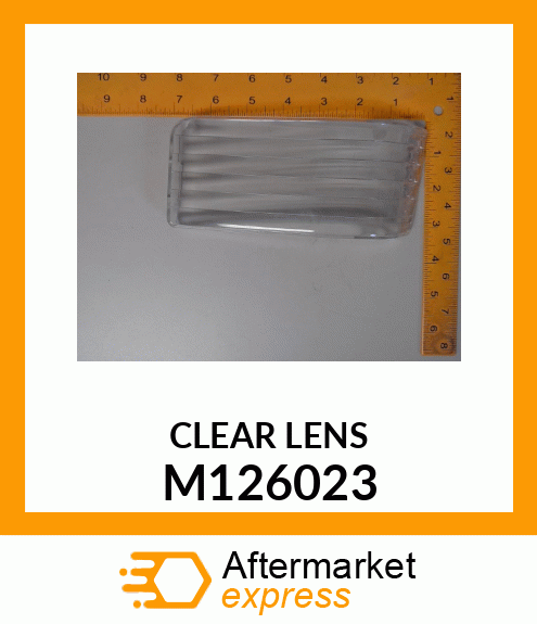 LENS, HEADLIGHT LH (GT) M126023