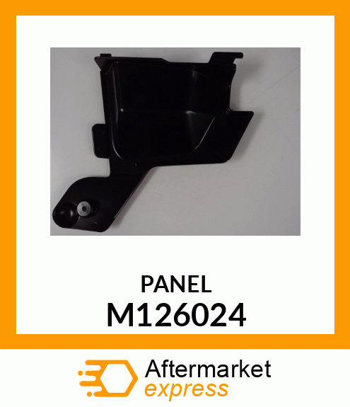 Panel - PANEL, PANEL, RH CLOSEOUT M126024