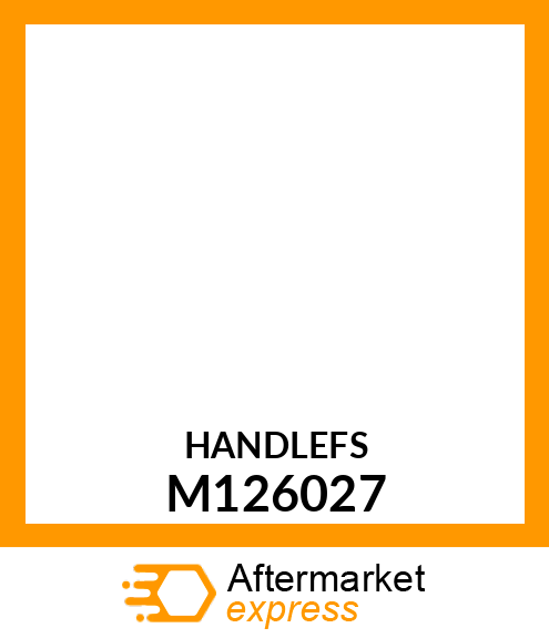GRIP, LIFT HANDLE M126027