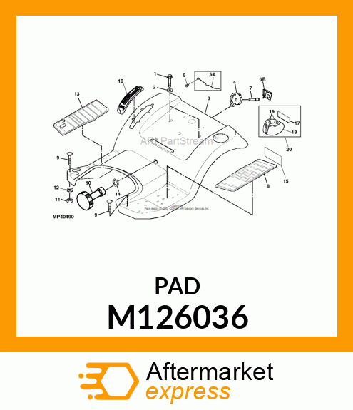 Mat M126036