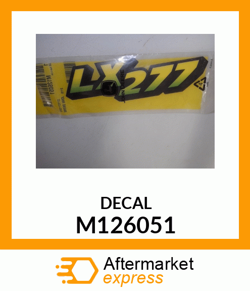 LABEL, HOOD LX277 M126051