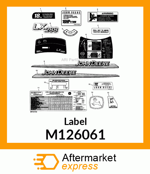 Label M126061