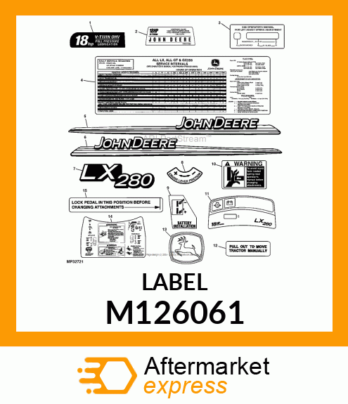 Label M126061