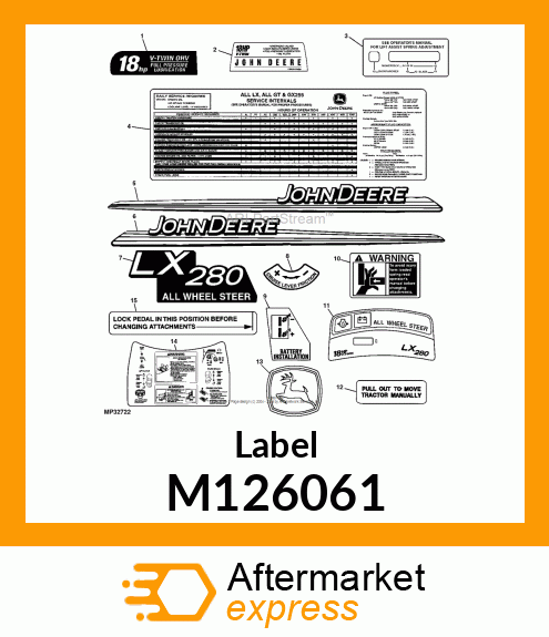 Label M126061