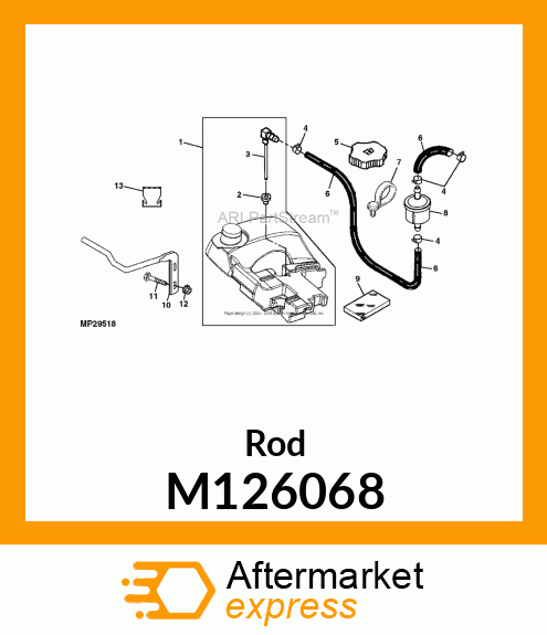 Rod M126068