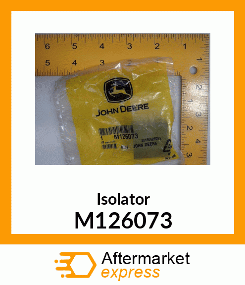 Isolator M126073