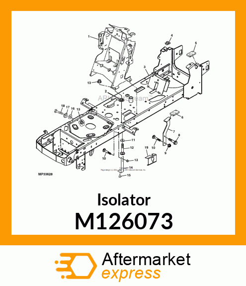 Isolator M126073