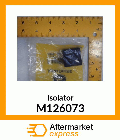 Isolator M126073