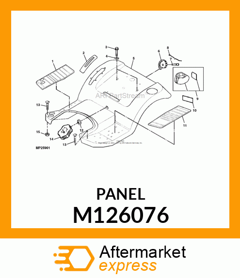 Quadrant M126076