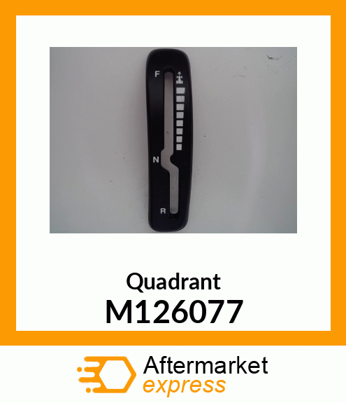 Quadrant M126077