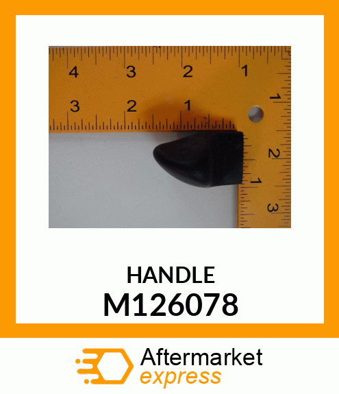 KNOB, CHOKE M126078