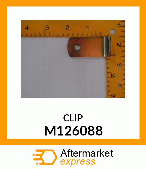 CLIP, LOCK M126088