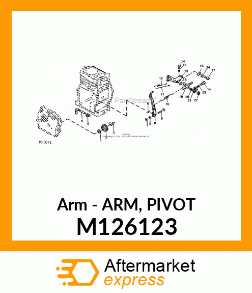 Arm M126123