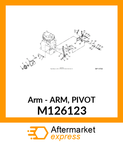 Arm M126123