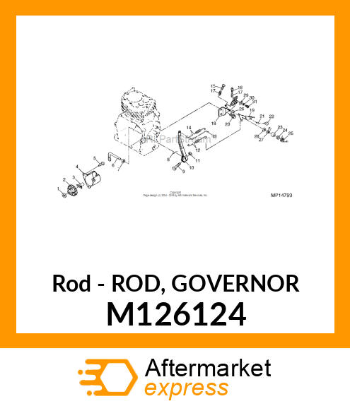 Rod M126124