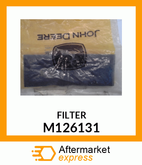 ELEMENT, AIR FILTER M126131