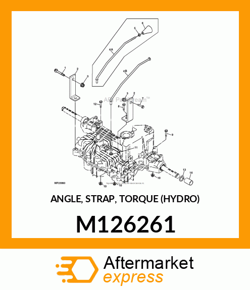 ANGLE, STRAP, TORQUE (HYDRO) M126261