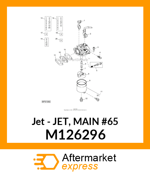 Jet M126296