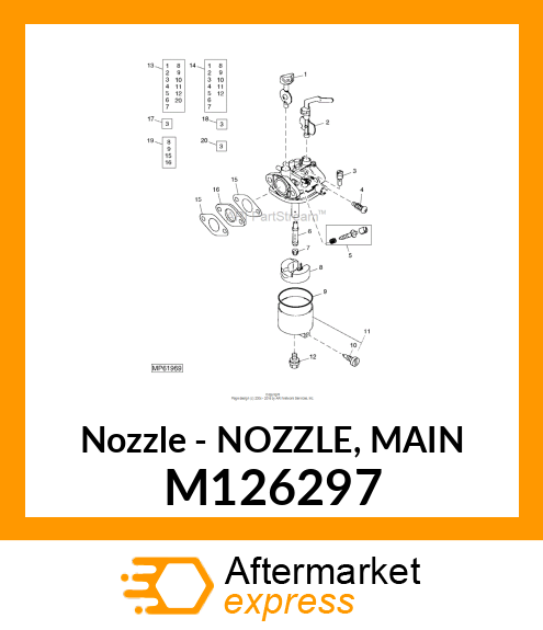 Nozzle M126297