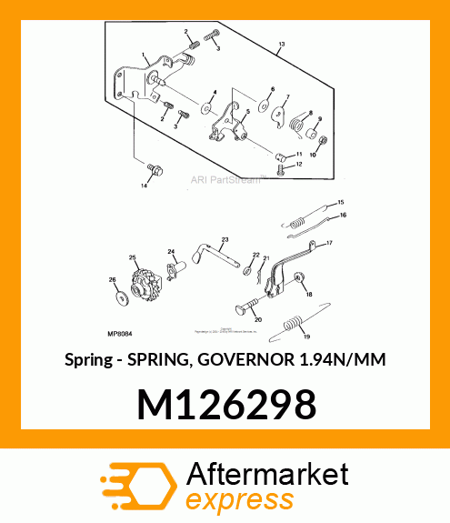 Spring M126298