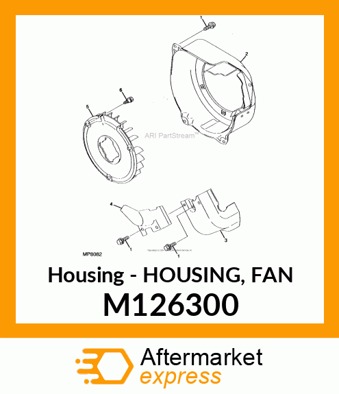 Housing M126300
