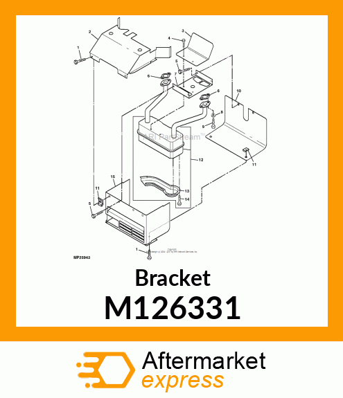 Bracket M126331