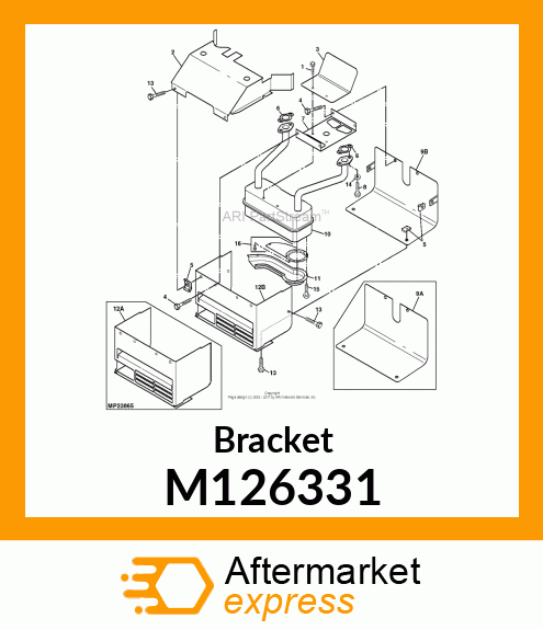 Bracket M126331