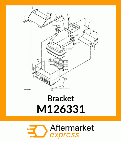 Bracket M126331