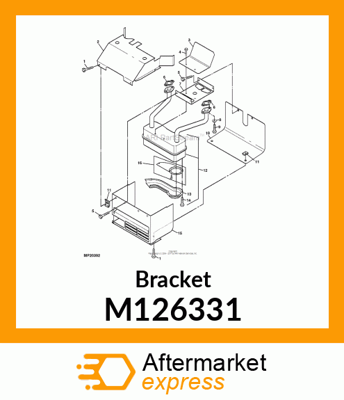Bracket M126331