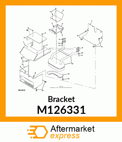 Bracket M126331