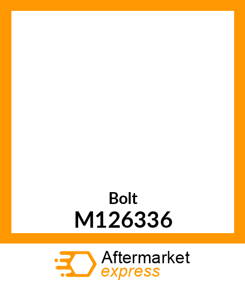 Bolt M126336