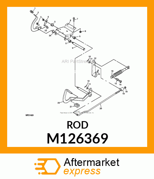 Arm M126369