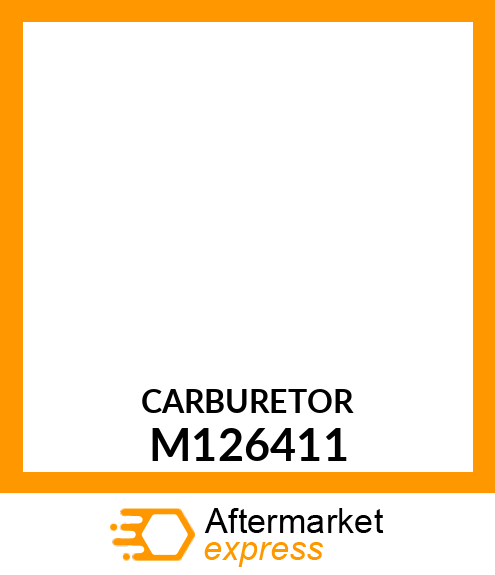 CARBURETOR M126411