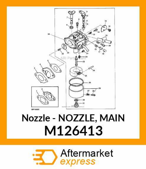 Nozzle M126413