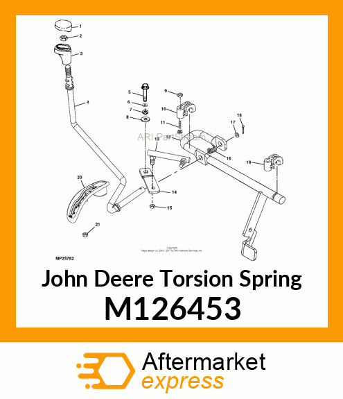 Torsion Spring M126453