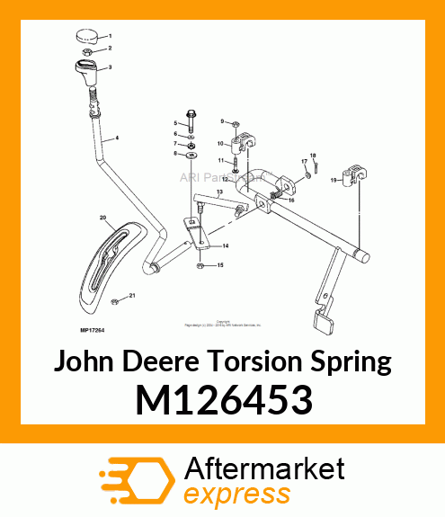 Torsion Spring M126453