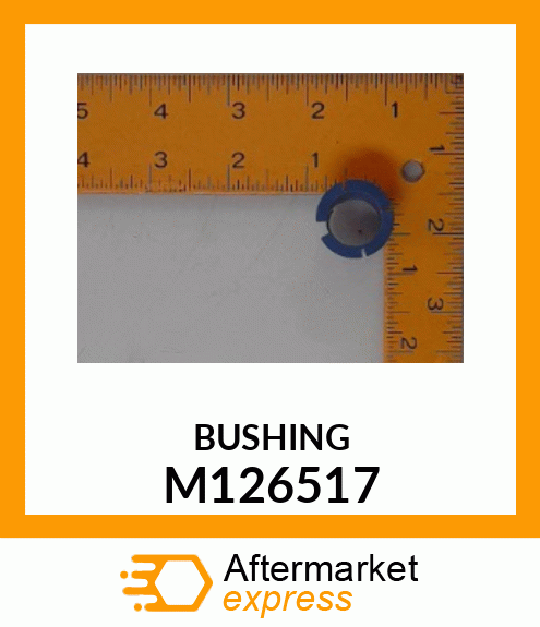 BUSHING, FLANGED M126517