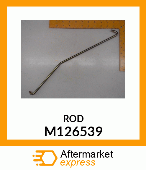 Rod - ROD, PARK BRAKE M126539