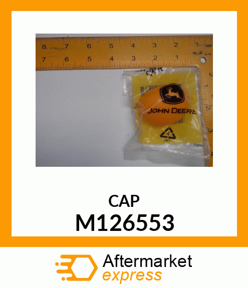 CAP, SHIFT LEVER KNOB M126553