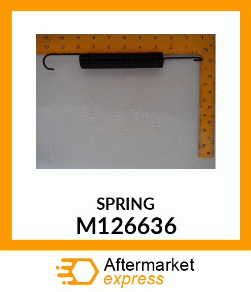 SPRING, TRACTION M126636