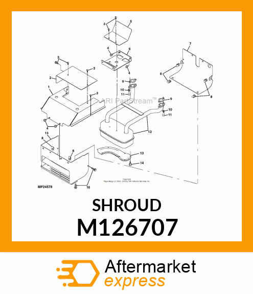 Shroud M126707