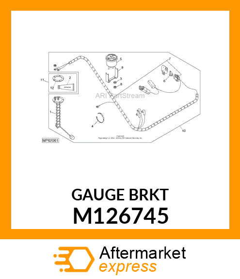 Bracket M126745