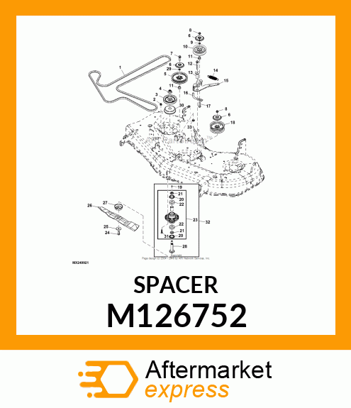 BUSHING M126752