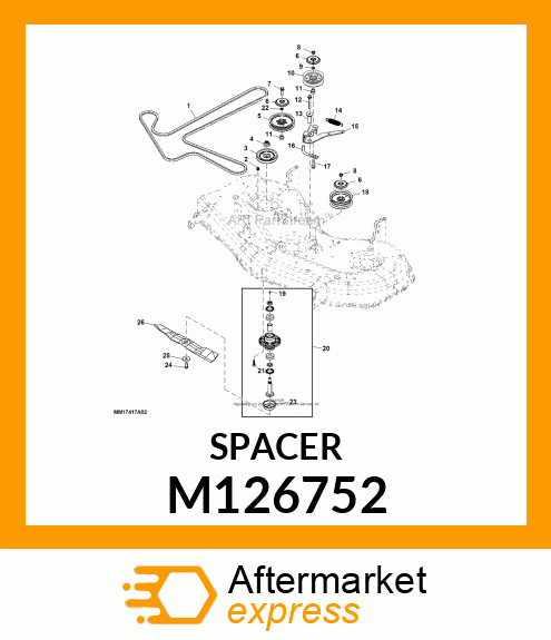 BUSHING M126752