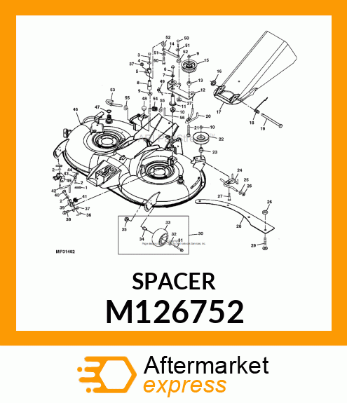 BUSHING M126752