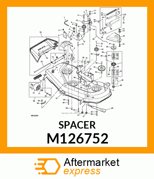 BUSHING M126752