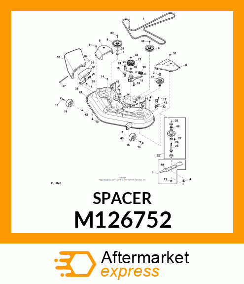 BUSHING M126752