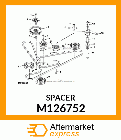 BUSHING M126752