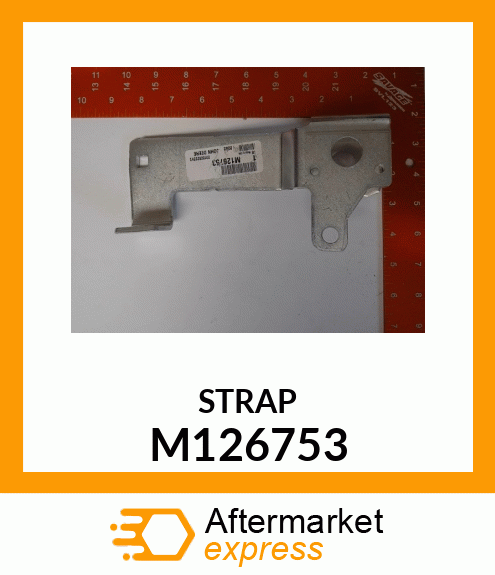 STRAP, IDLER ARM (38" DECK) M126753