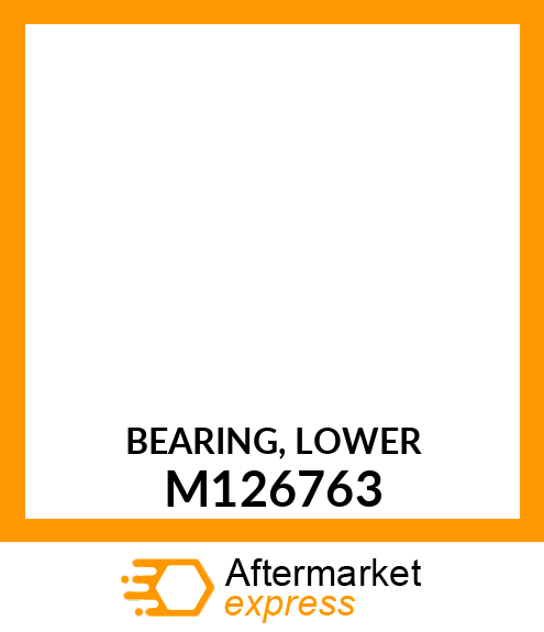 BEARING, LOWER M126763